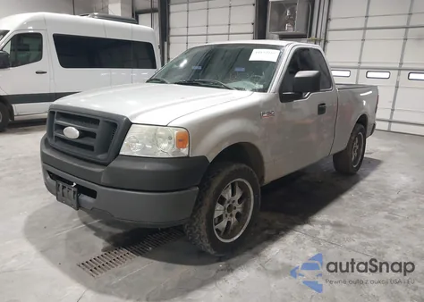 2007 Ford F-150 Stx/Xl/Xlt from USA, damaged, VIN 1FTRF12237KC52110